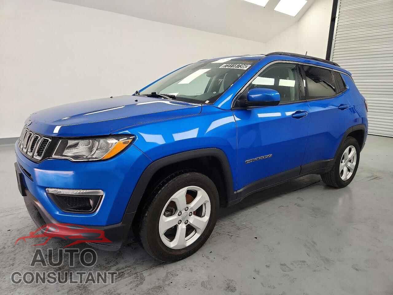 JEEP COMPASS 2020 - 3C4NJDBB3LT156856