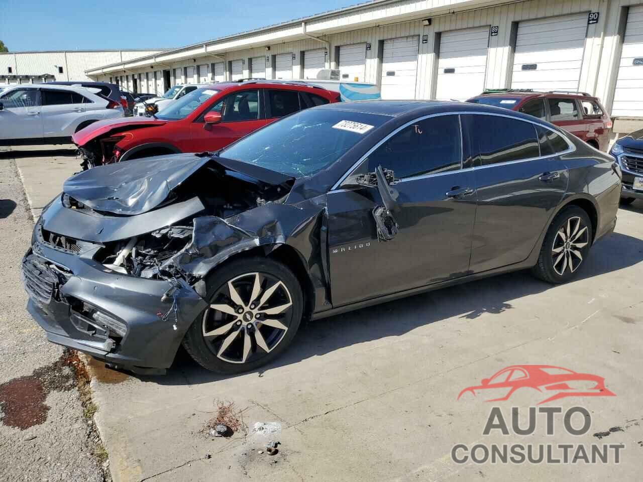 CHEVROLET MALIBU 2016 - 1G1ZE5ST6GF187757