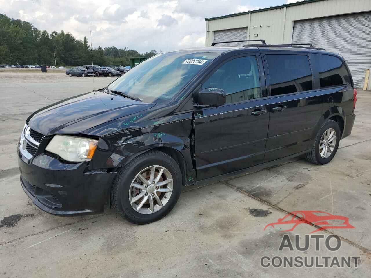 DODGE CARAVAN 2014 - 2C4RDGCG5ER356325