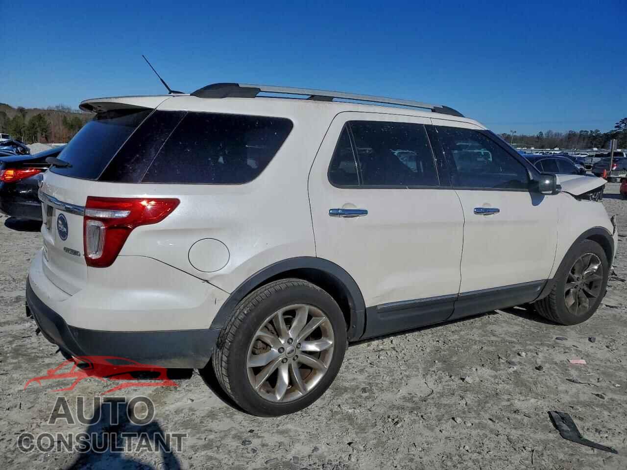 FORD EXPLORER 2015 - 1FM5K7F85FGC11437