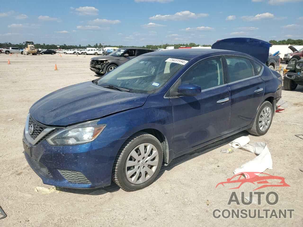 NISSAN SENTRA 2019 - 3N1AB7AP8KY420538