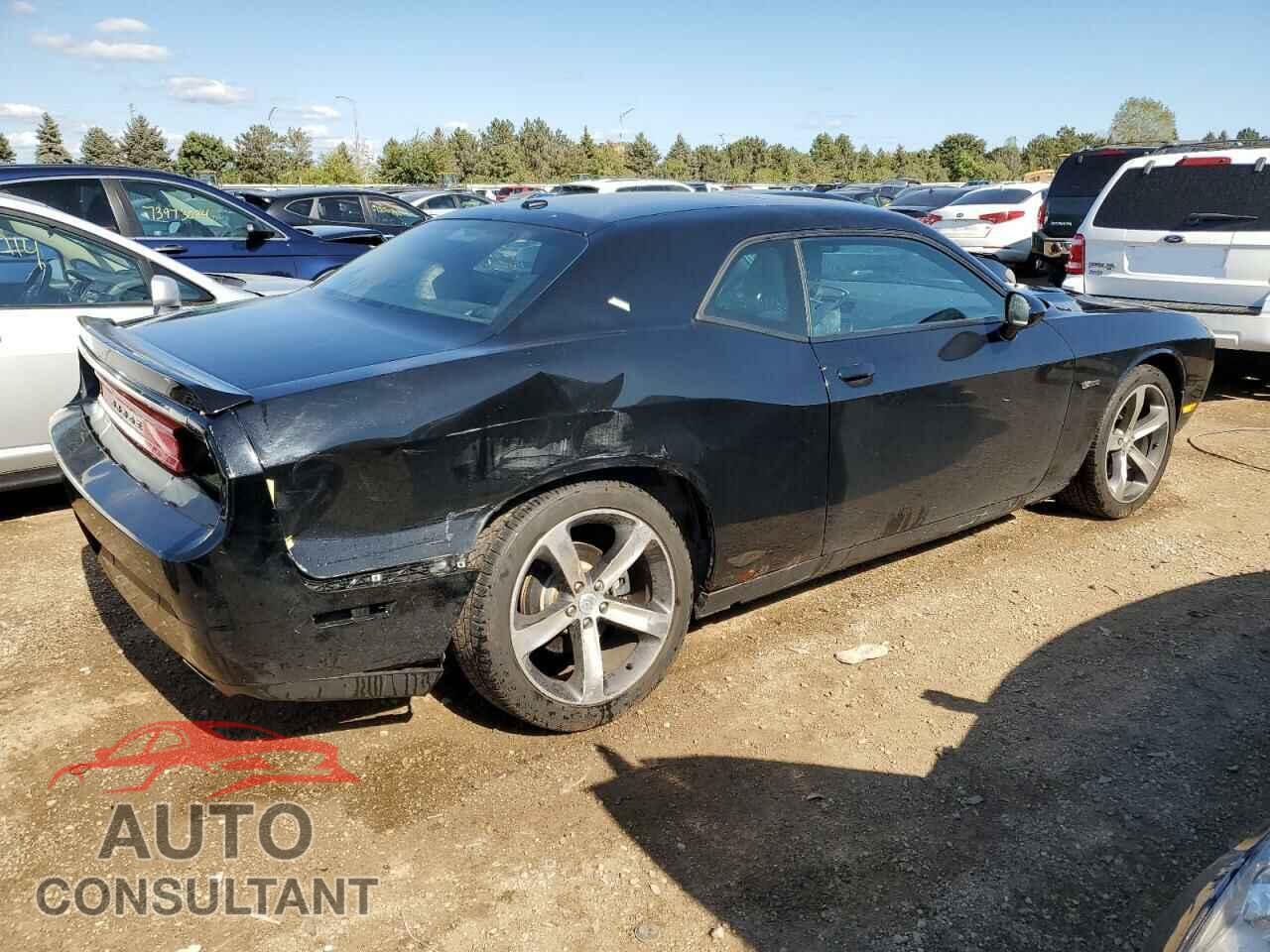 DODGE CHALLENGER 2014 - 2C3CDYAG9EH294307