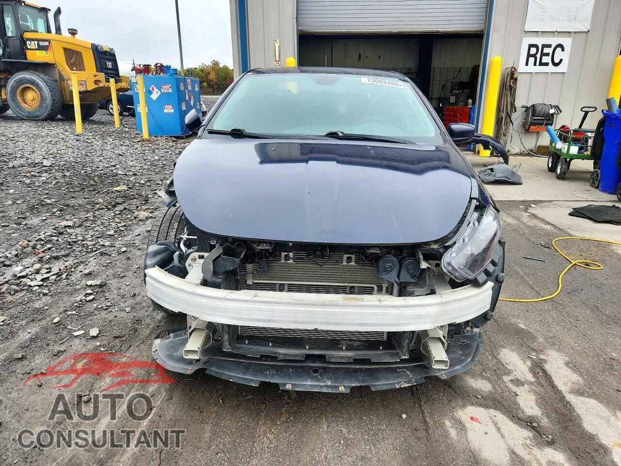 DODGE DART 2015 - 1C3CDFBB1FD344400