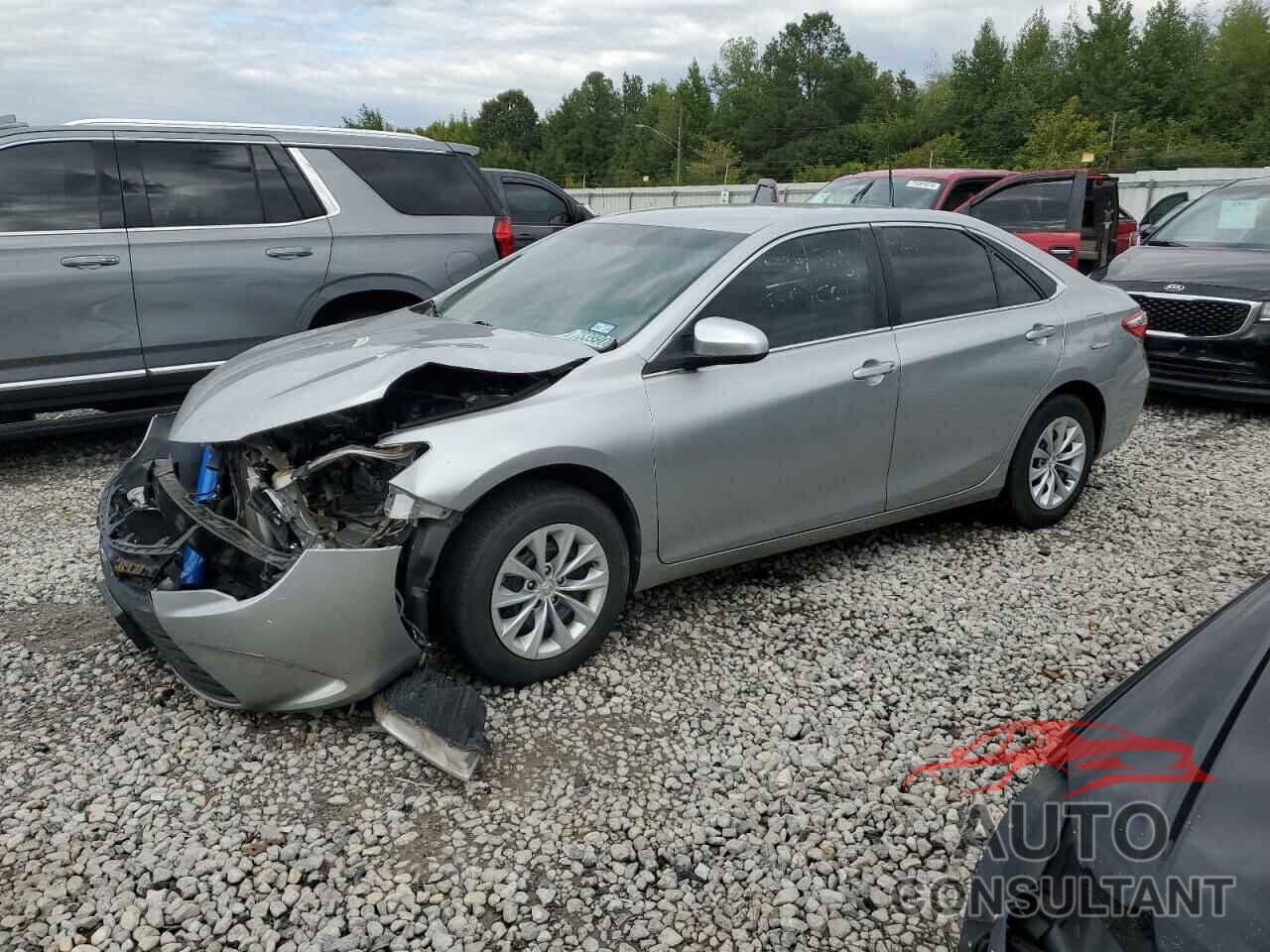 TOYOTA CAMRY 2016 - 4T4BF1FK0GR567996