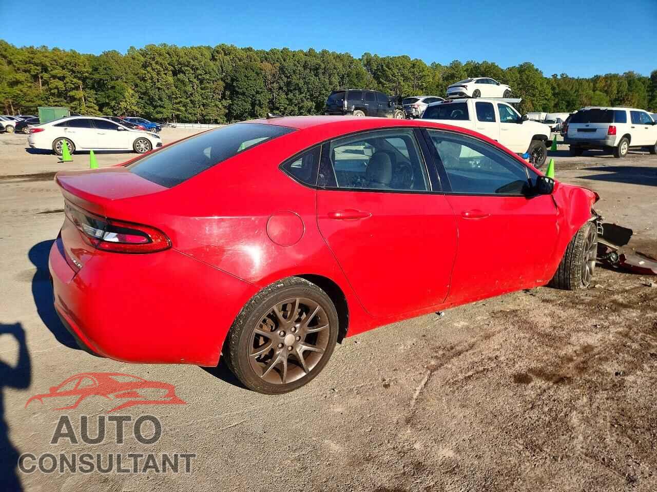 DODGE DART 2016 - 1C3CDFBB4GD684609