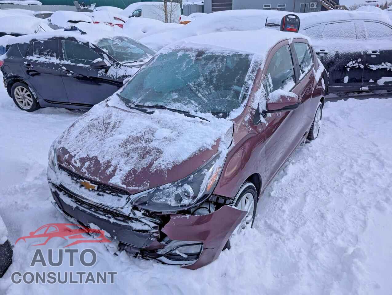 CHEVROLET SPARK 2019 - KL8CD6SA6KC727521