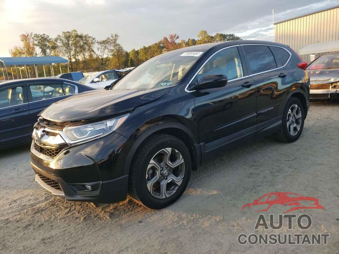 HONDA CRV 2017 - 2HKRW2H55HH643301