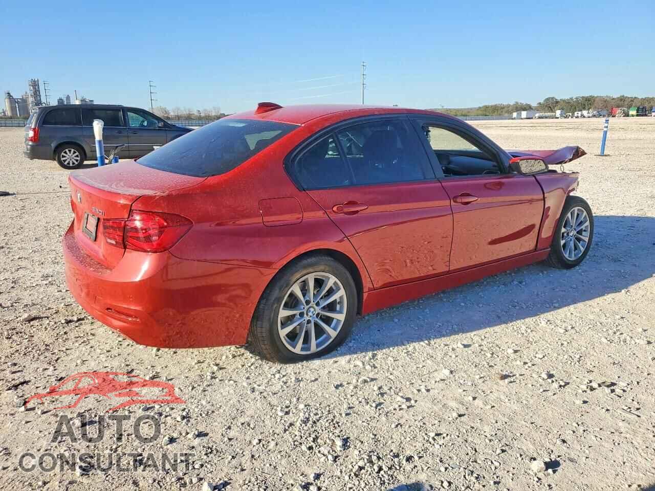 BMW 3 SERIES 2016 - WBA8E1G51GNU10117