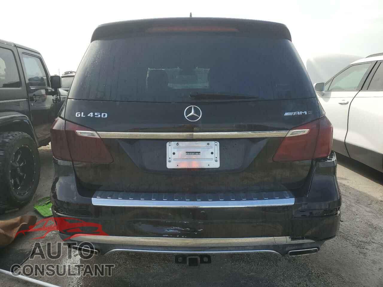 MERCEDES-BENZ GL-CLASS 2013 - 4JGDF7CE7DA191704