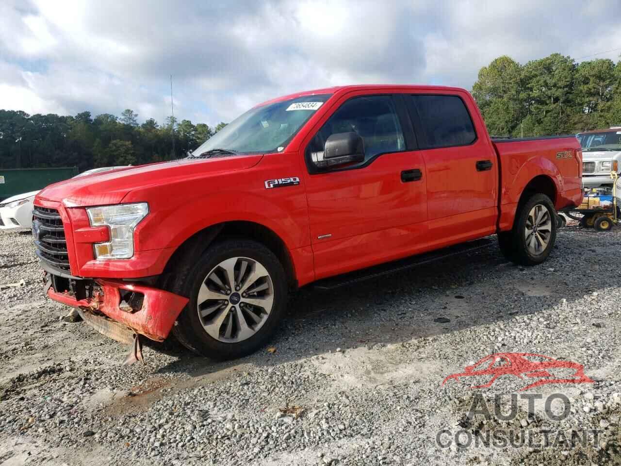 FORD F-150 2017 - 1FTEW1CP5HKC15408