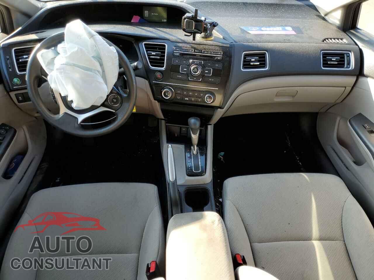 HONDA CIVIC 2013 - 2HGFB2F54DH587941