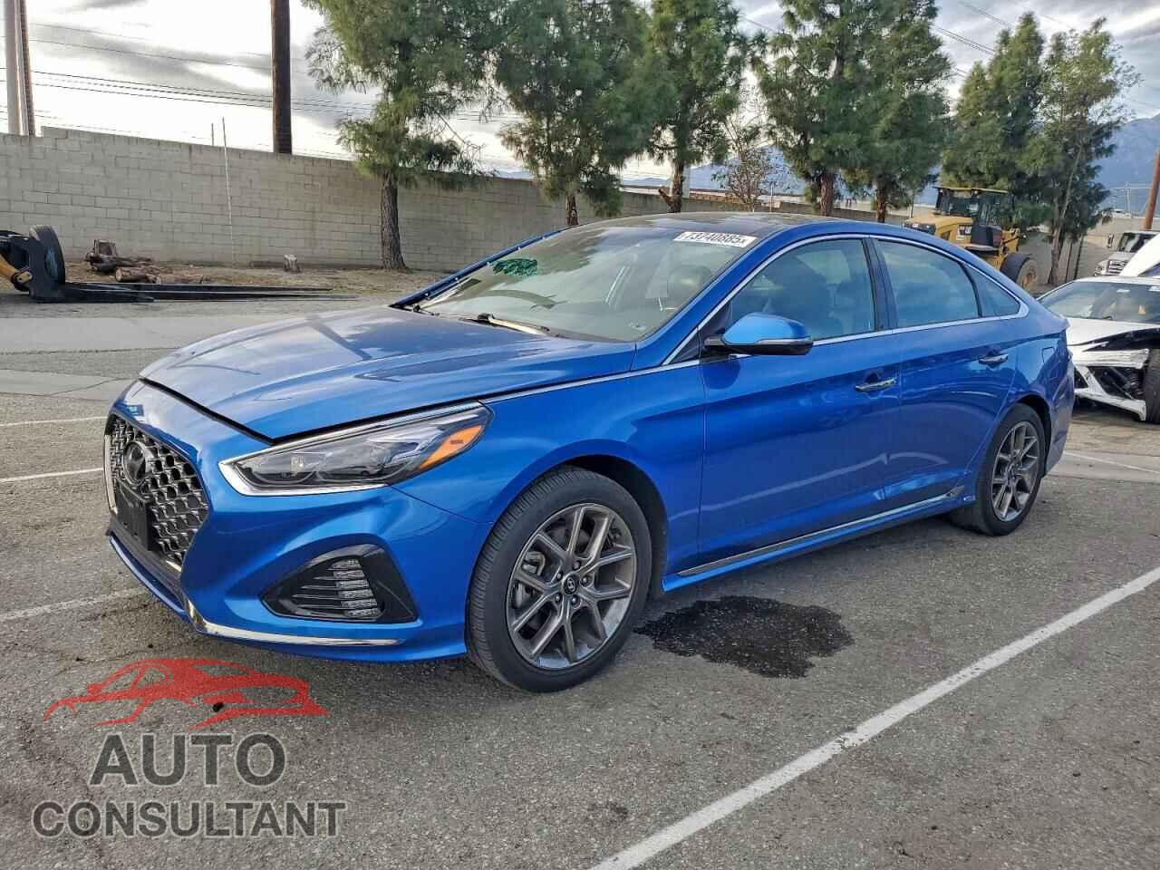 HYUNDAI SONATA 2019 - 5NPE34AB3KH749255
