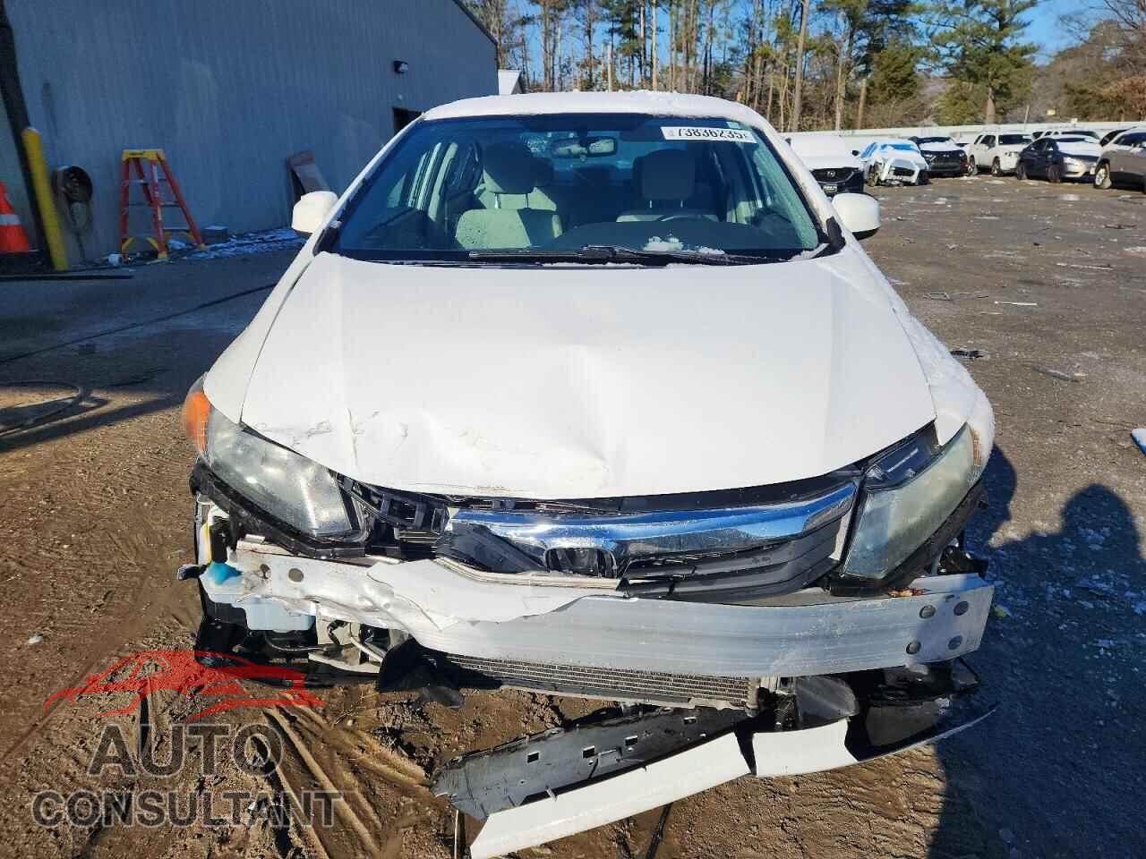 HONDA CIVIC 2012 - 19XFB2F58CE370059