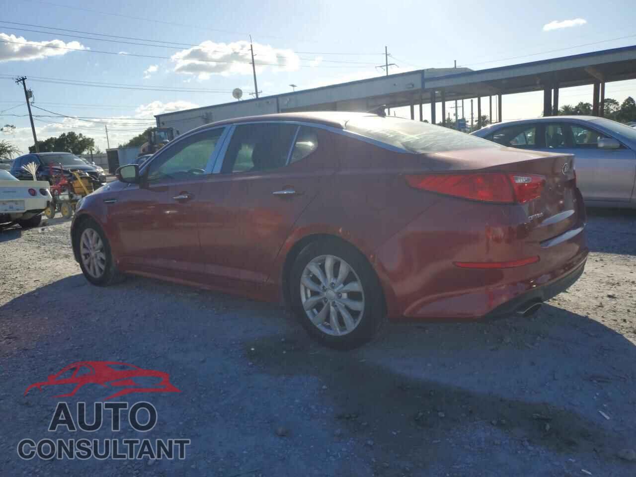 KIA OPTIMA 2014 - 5XXGN4A74EG321631