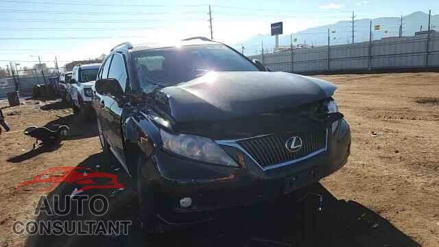 LEXUS RX350 2011 - 2T2BK1BA1BC094053