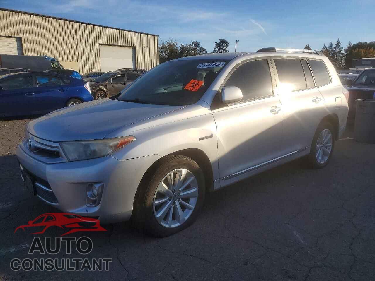 TOYOTA HIGHLANDER 2011 - JTEDC3EH4B2002121