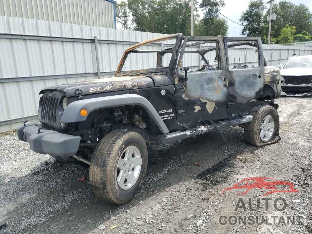 JEEP WRANGLER 2017 - 1C4BJWDG6HL556677