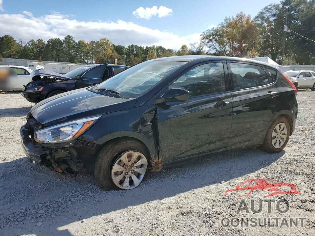 HYUNDAI ACCENT 2017 - KMHCT5AE5HU345729