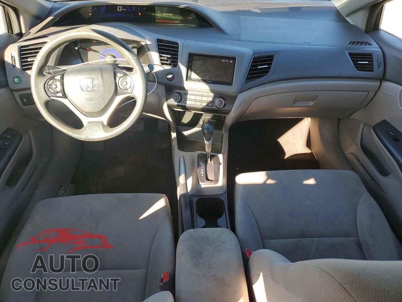 HONDA CIVIC 2012 - 19XFB2F57CE093954