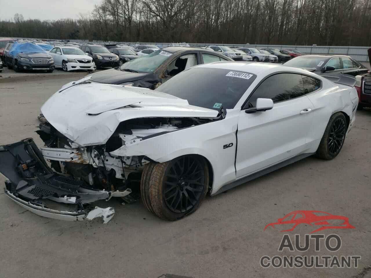 FORD MUSTANG 2017 - 1FA6P8CF0H5208002