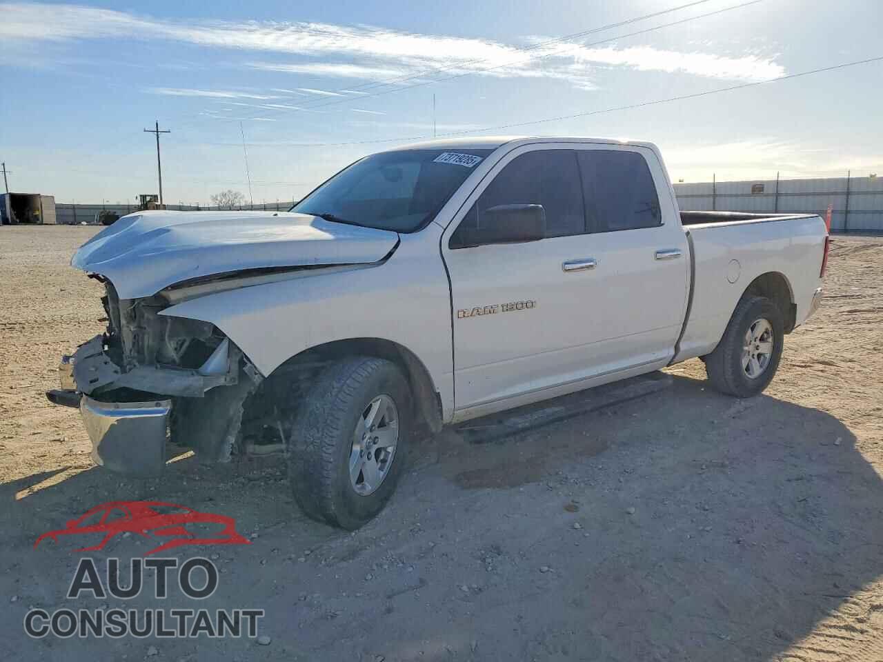 DODGE RAM 1500 2012 - 1C6RD7GP1CS233523