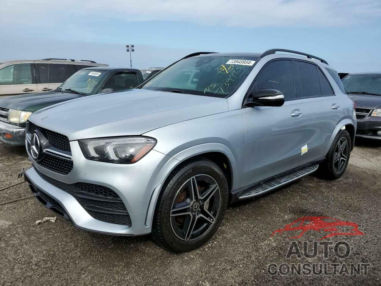 MERCEDES-BENZ GLE-CLASS 2022 - 4JGFB4KB1NA776337