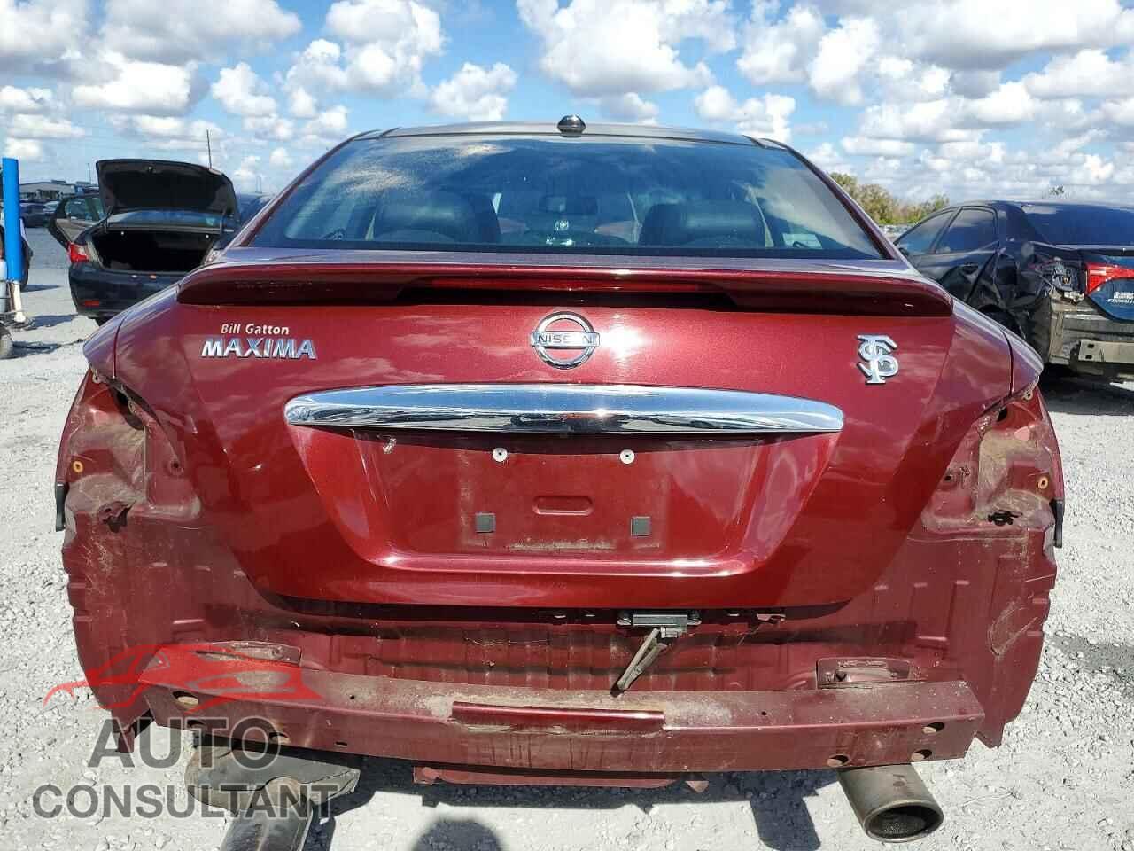 NISSAN MAXIMA 2013 - 1N4AA5AP2DC812887
