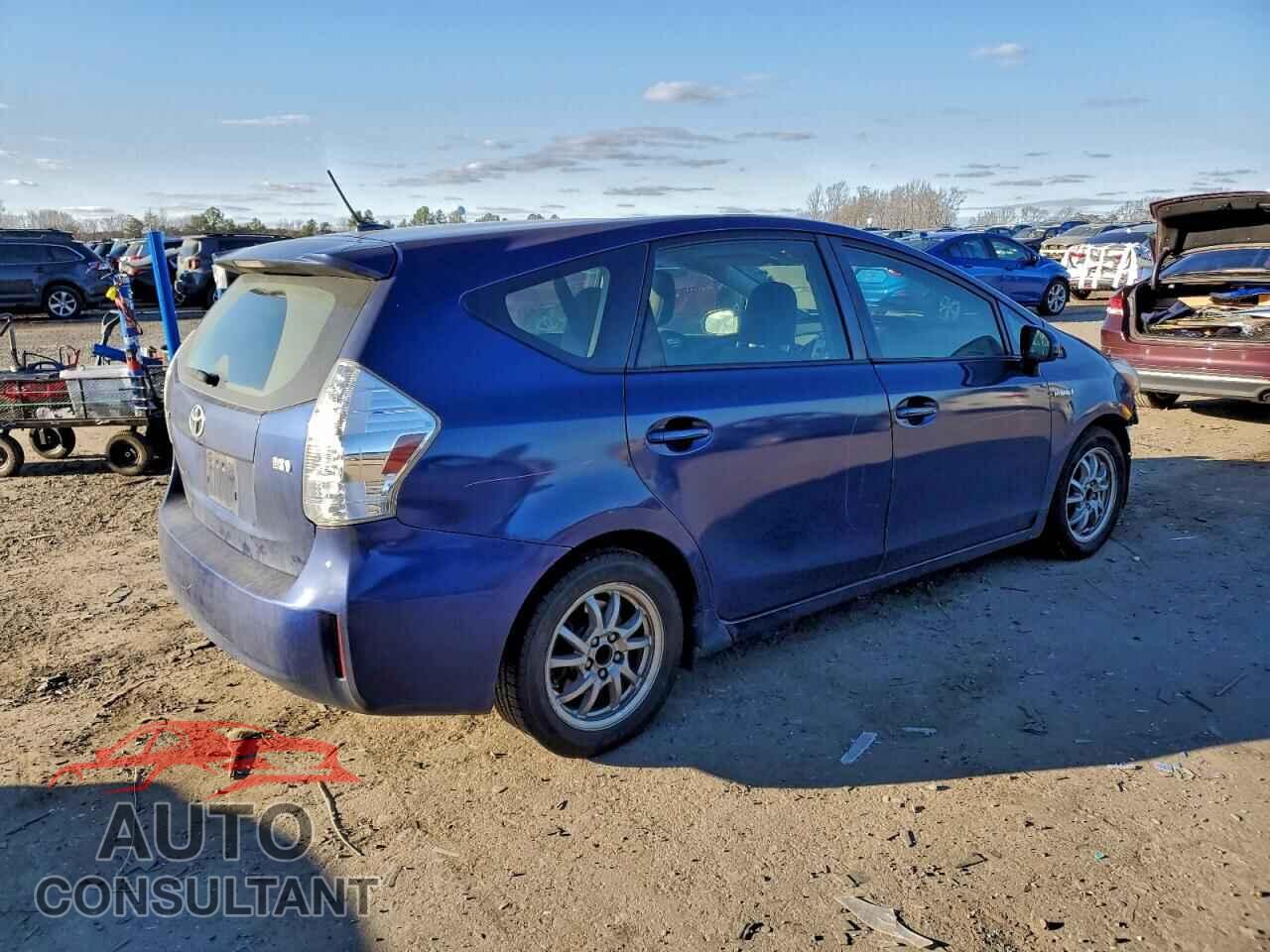 TOYOTA PRIUS 2014 - JTDZN3EU1EJ011371