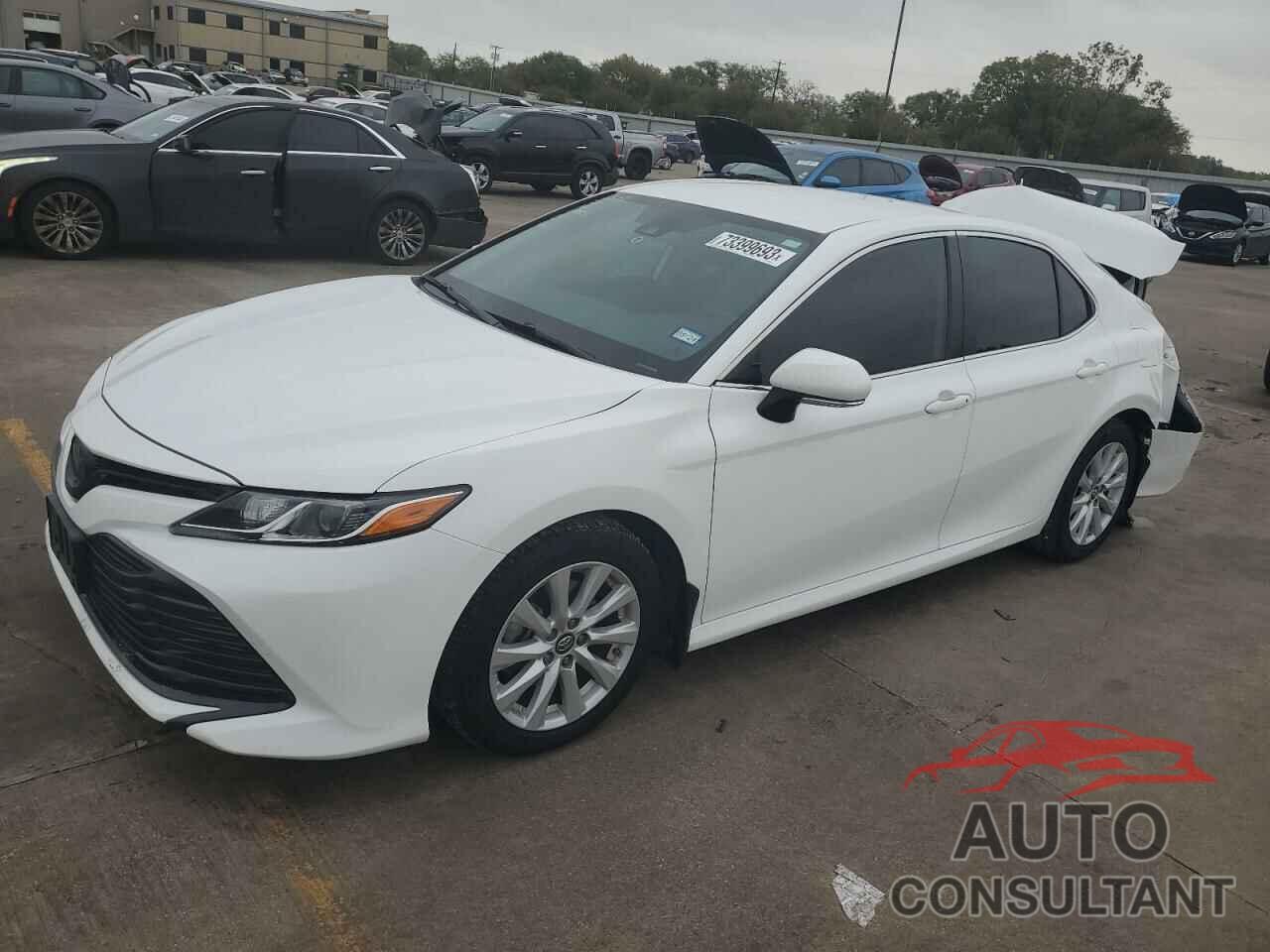 TOYOTA CAMRY 2019 - 4T1B11HK2KU752517