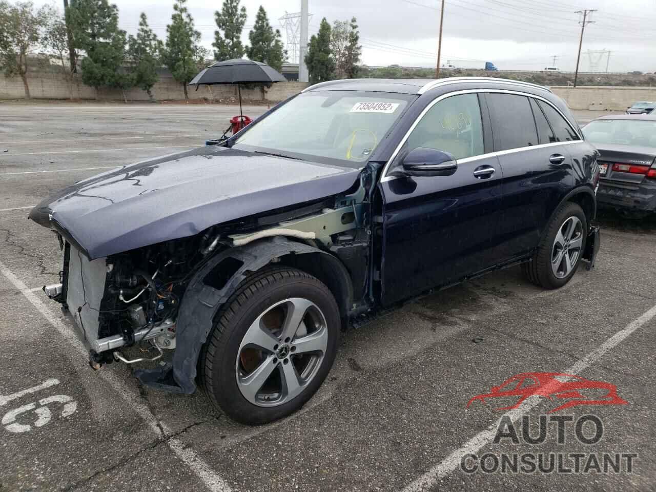 MERCEDES-BENZ GLC-CLASS 2019 - WDC0G4JB6KF570050