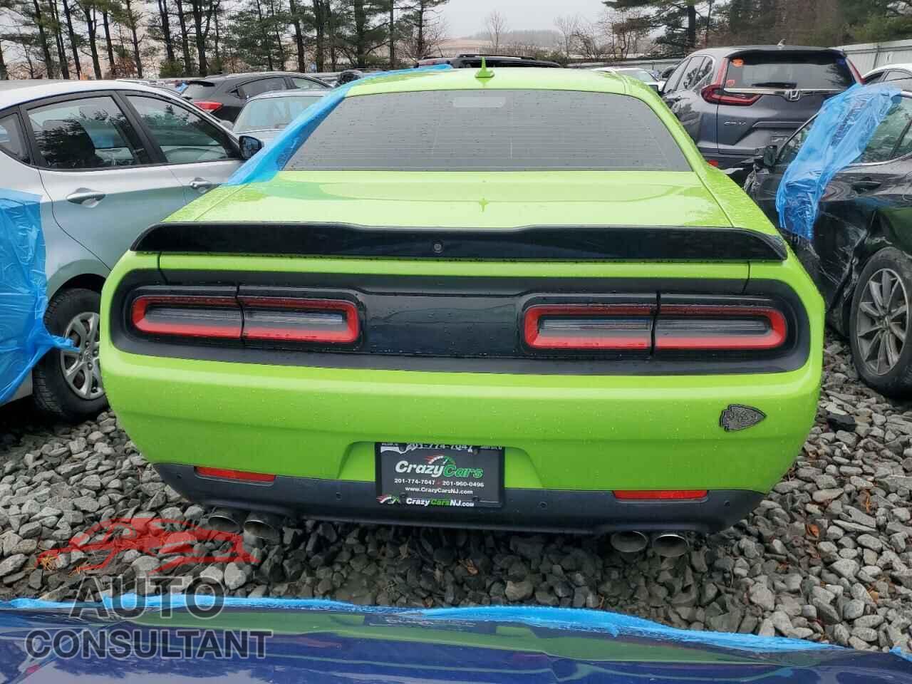 DODGE CHALLENGER 2015 - 2C3CDZBT0FH709145