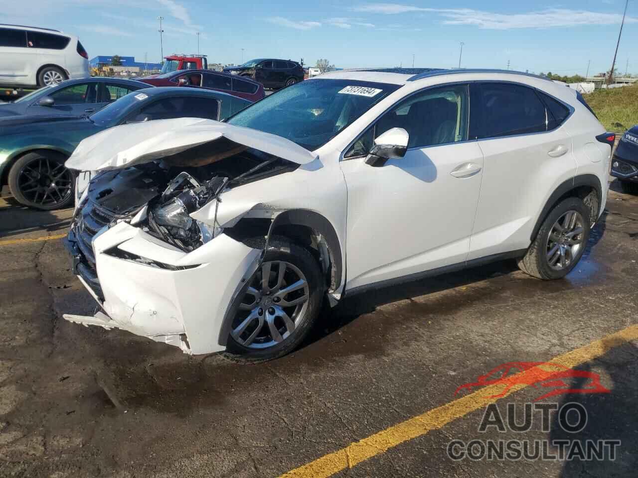 LEXUS NX 2016 - JTJBARBZ8G2089365