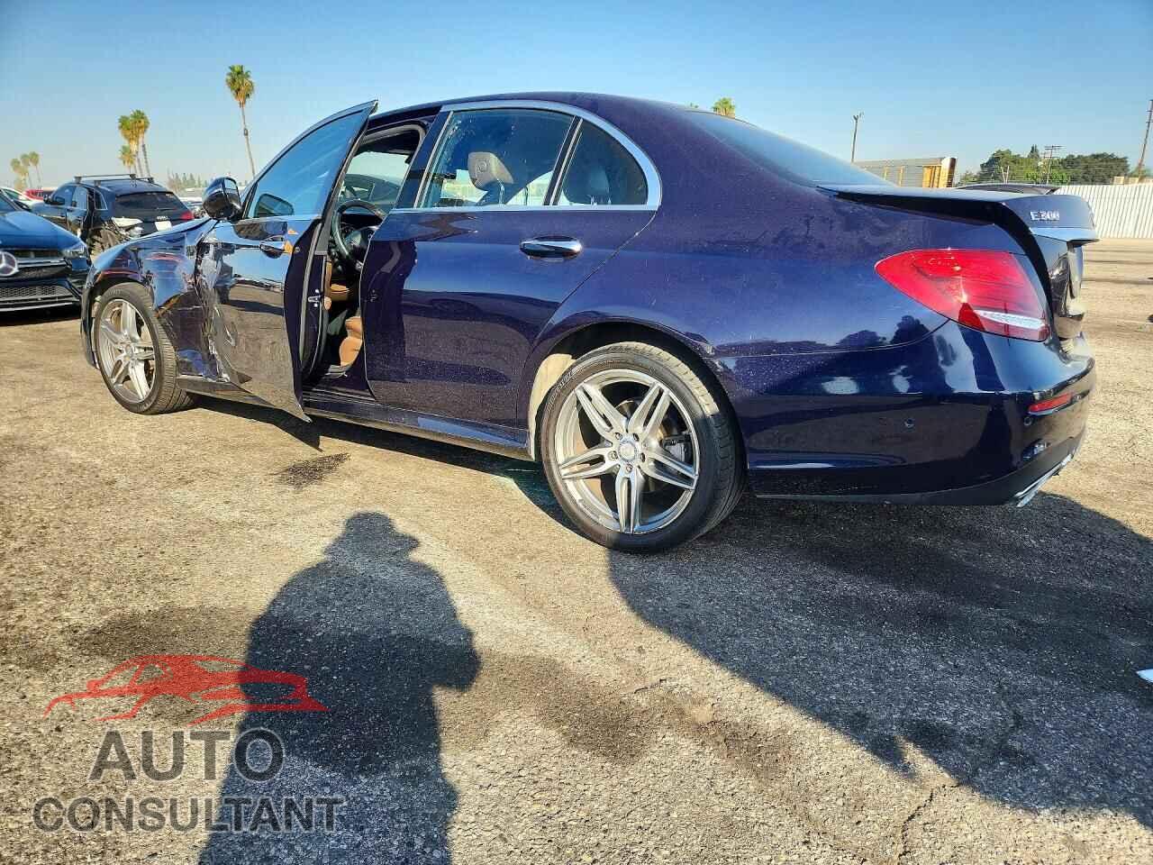 MERCEDES-BENZ E-CLASS 2017 - WDDZF4JB0HA009337