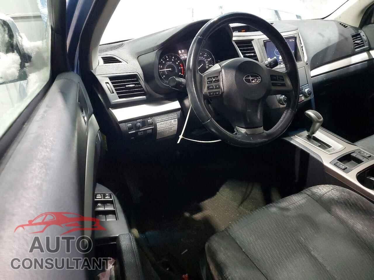 SUBARU OUTBACK 2012 - 4S4BRCCC0C3287554