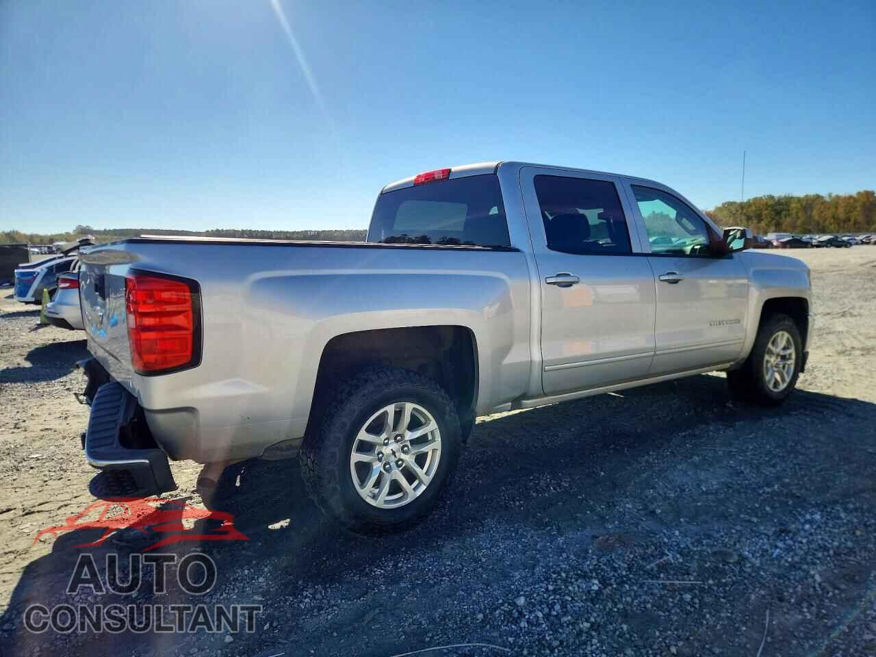 CHEVROLET SILVERADO 2018 - 3GCPCREC5JG595454