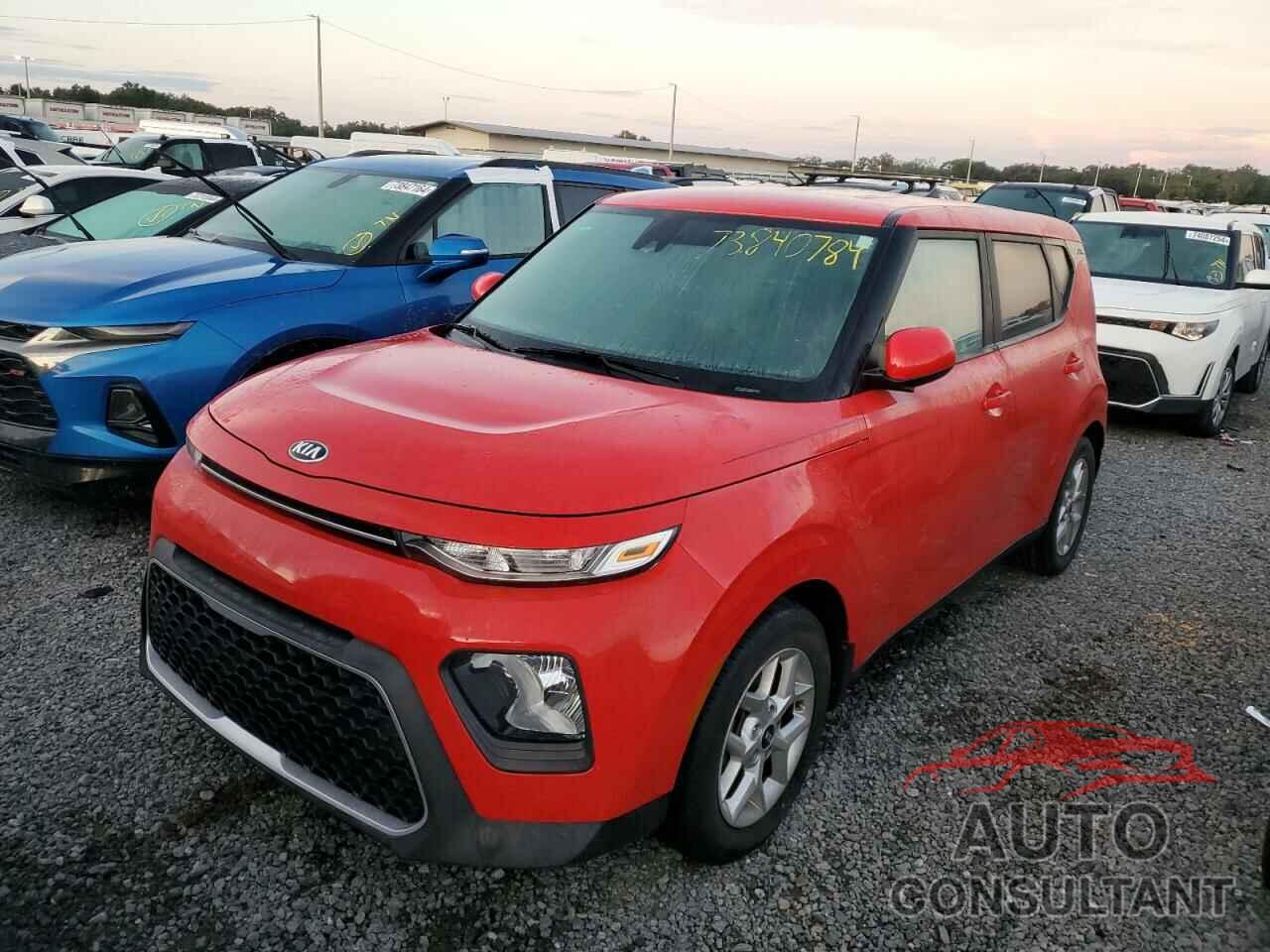 KIA SOUL 2020 - KNDJ23AU1L7732702