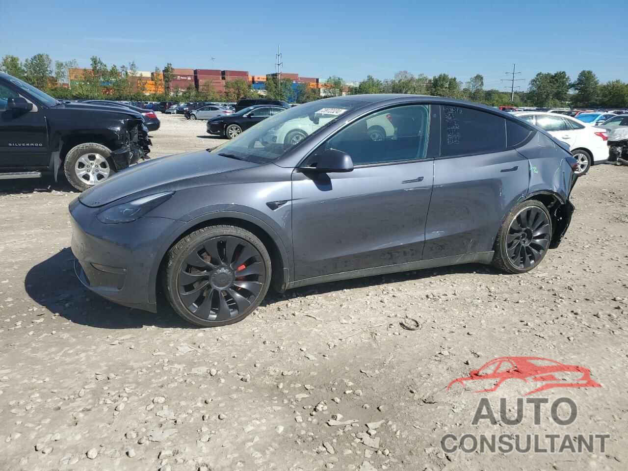 TESLA MODEL Y 2022 - 7SAYGDEF7NF531176