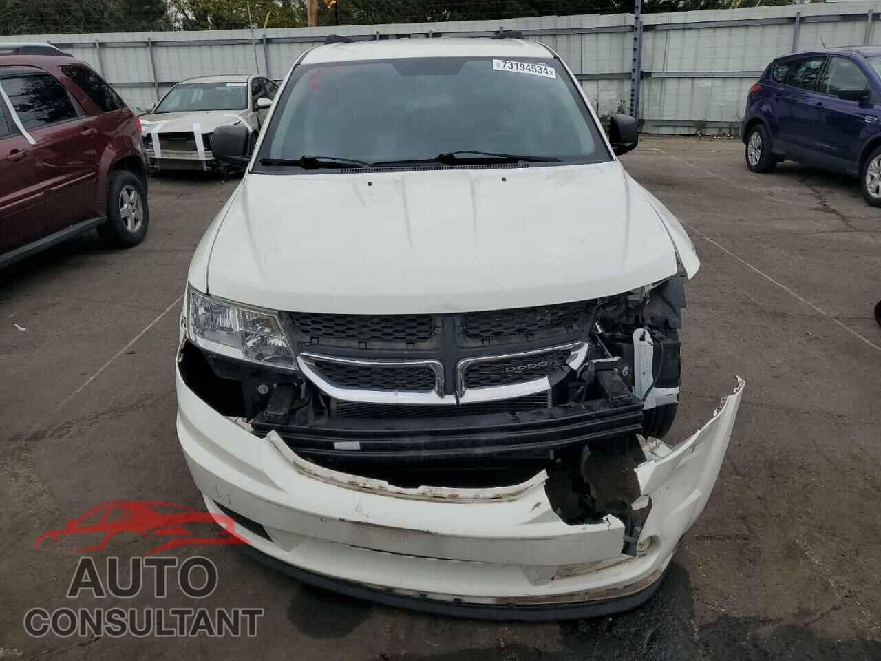 DODGE JOURNEY 2016 - 3C4PDCAB1GT110511