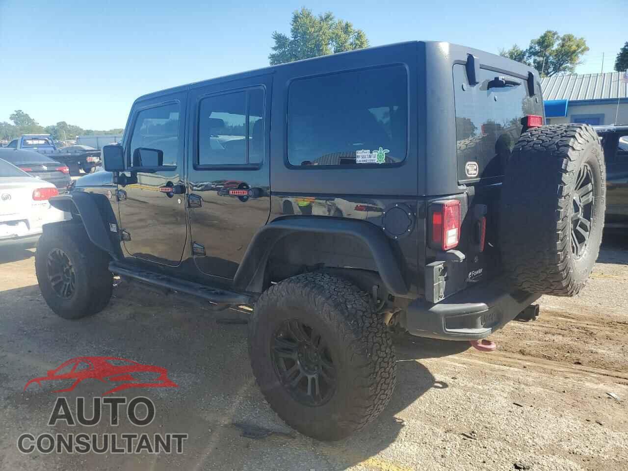 JEEP WRANGLER 2014 - 1C4BJWFG2EL320732