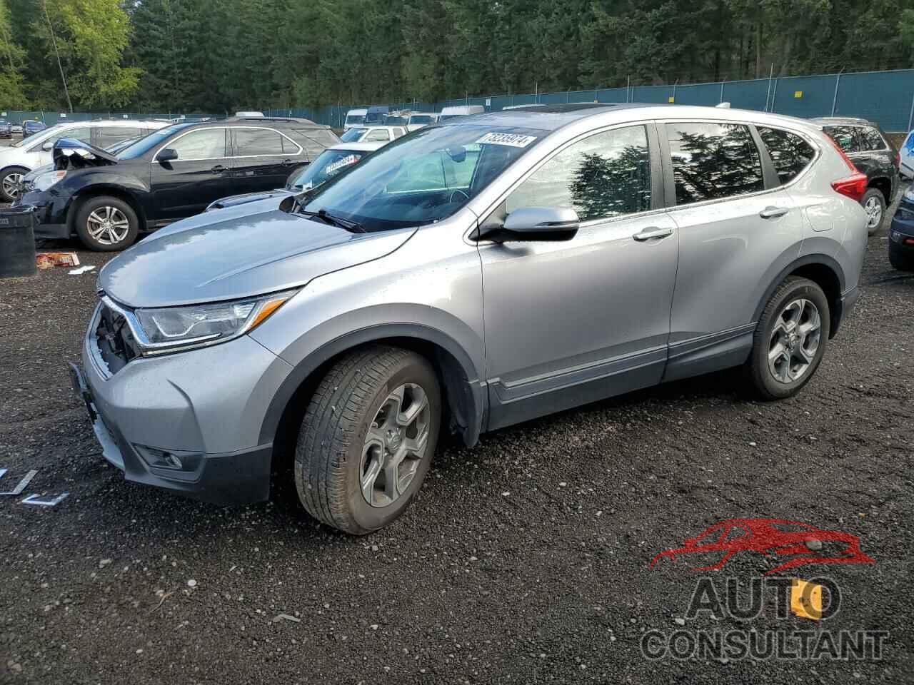 HONDA CRV 2018 - 2HKRW2H86JH641086