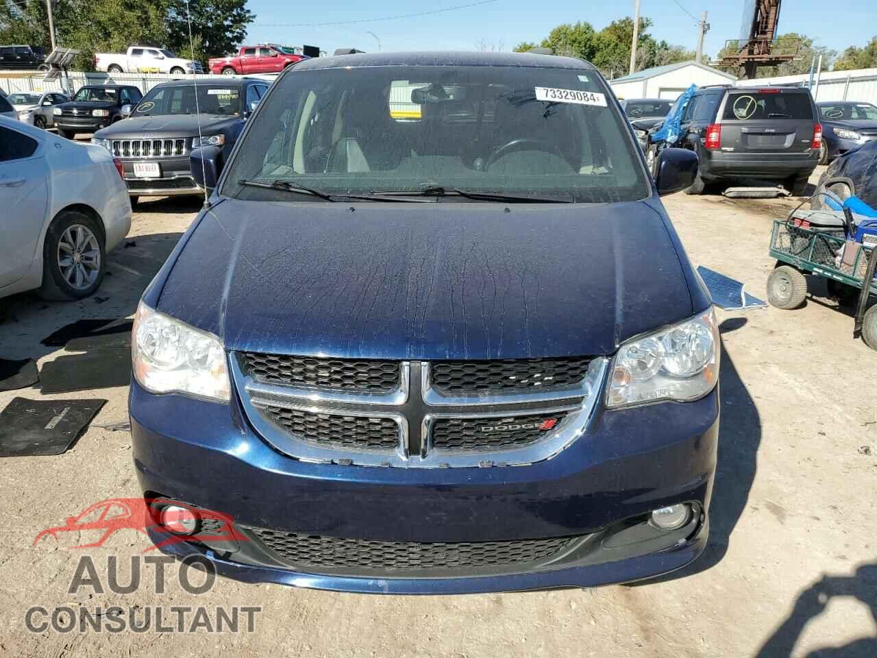 DODGE CARAVAN 2017 - 2C4RDGCG5HR662509