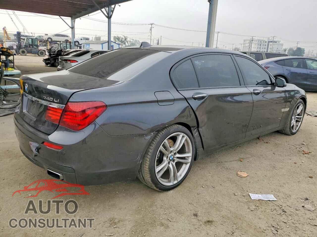 BMW 7 SERIES 2014 - WBAYE4C51ED138372