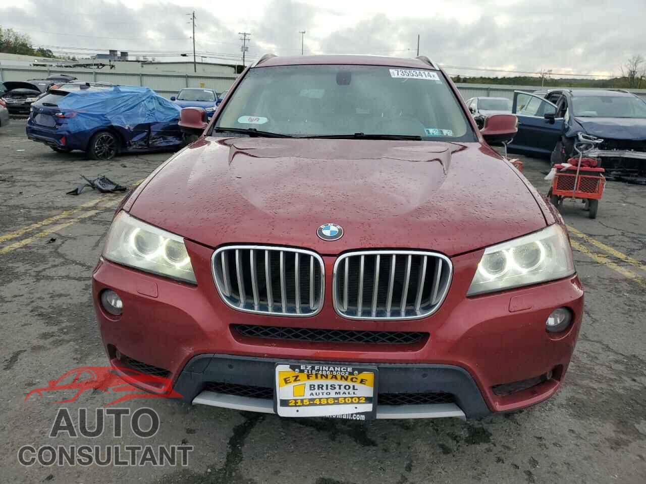 BMW X3 2011 - 5UXWX7C54BL732959