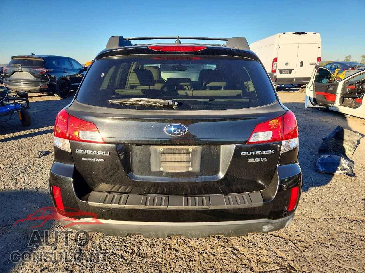 SUBARU OUTBACK 2012 - 4S4BRDKC2C2268694