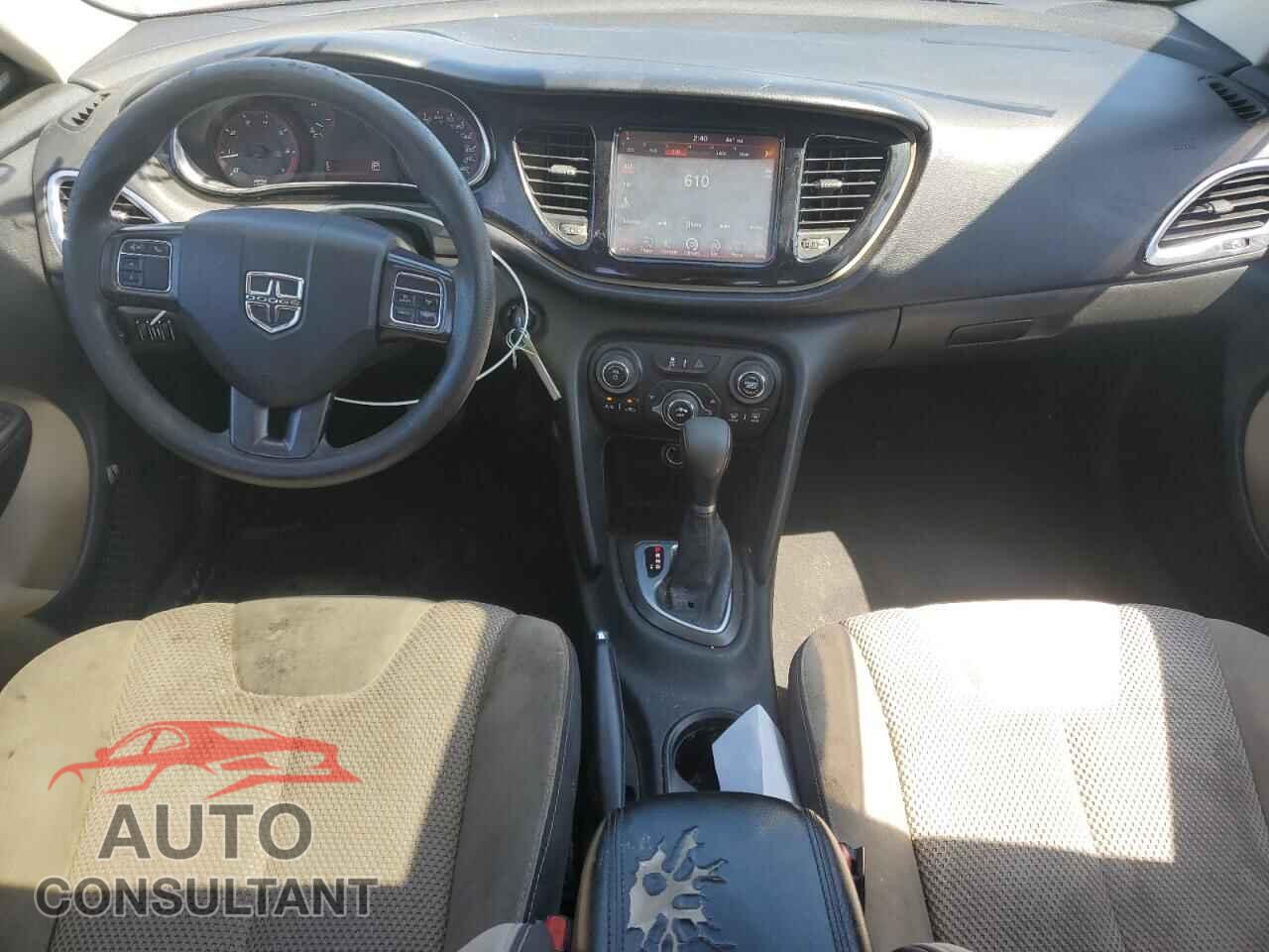 DODGE DART 2015 - 1C3CDFBB1FD267995