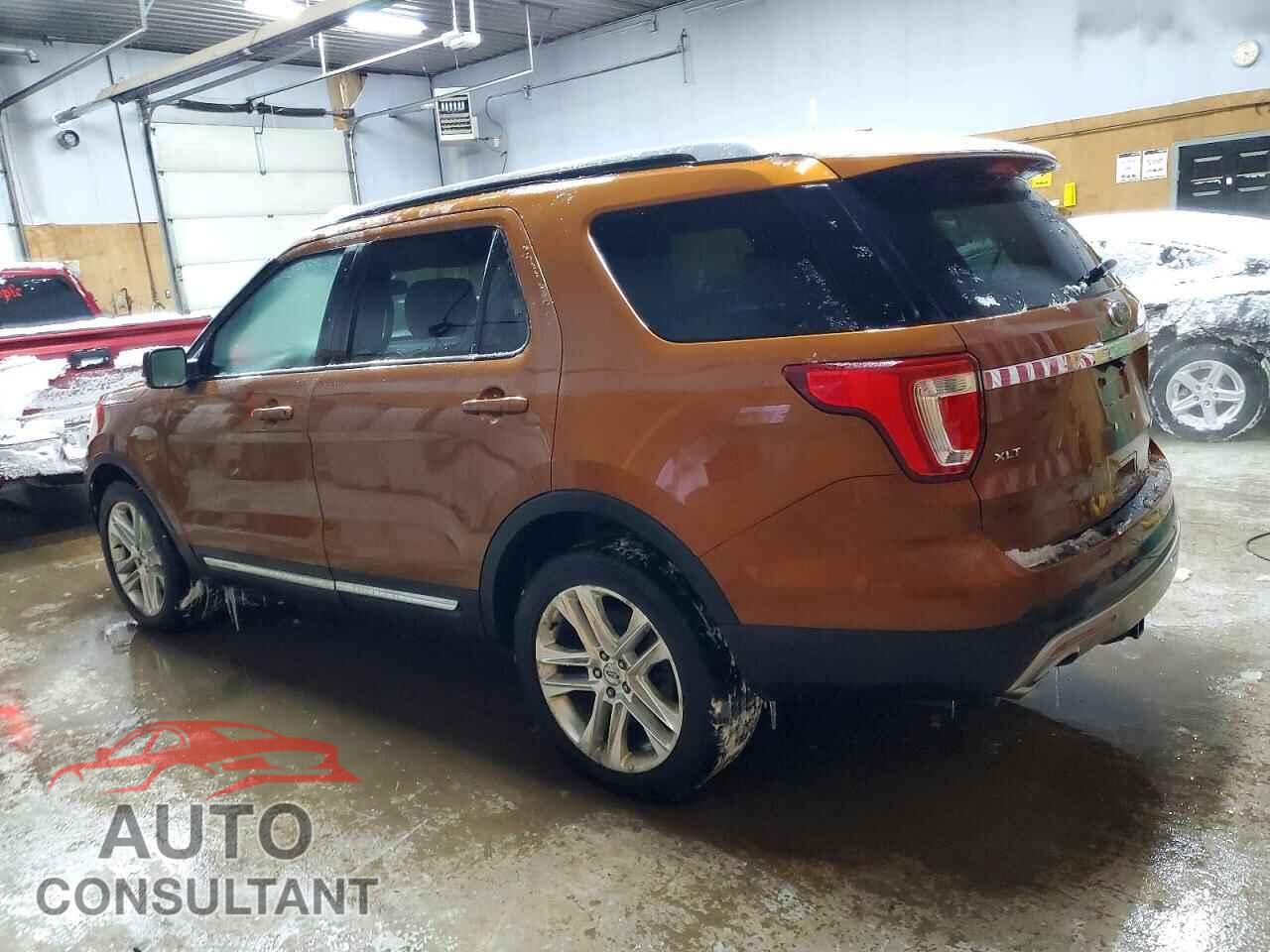 FORD EXPLORER 2017 - 1FM5K8D8XHGD05700