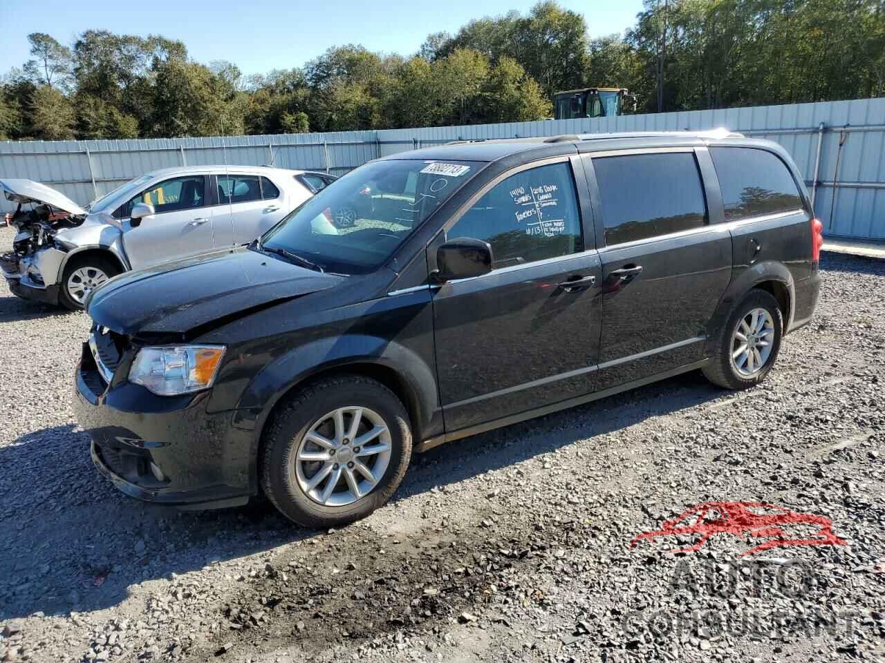 DODGE CARAVAN 2018 - 2C4RDGCG2JR301616