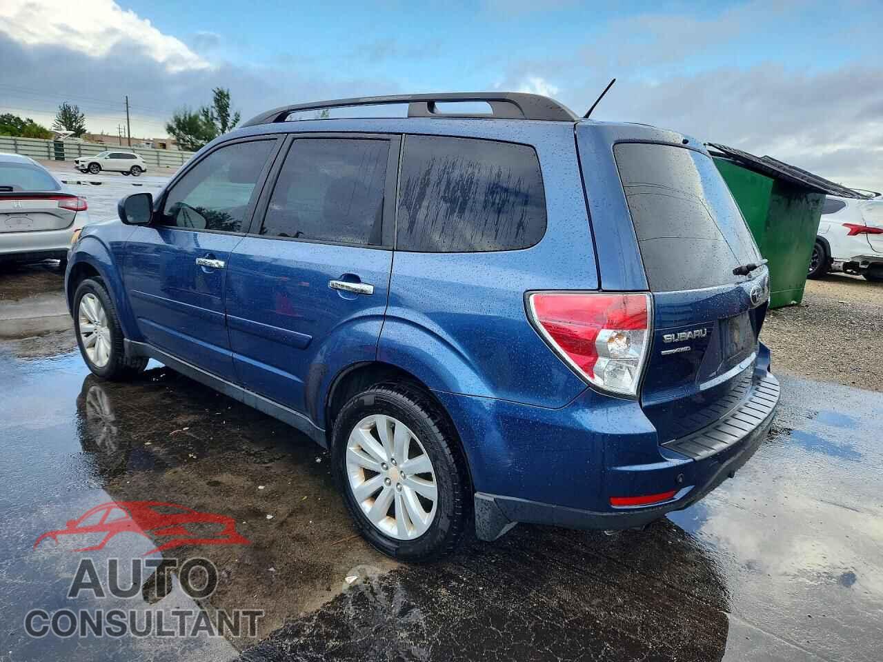 SUBARU FORESTER 2012 - JF2SHBDC7CH444713