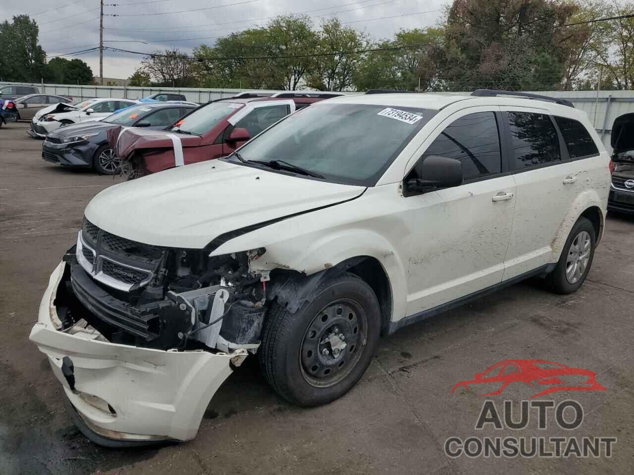 DODGE JOURNEY 2016 - 3C4PDCAB1GT110511