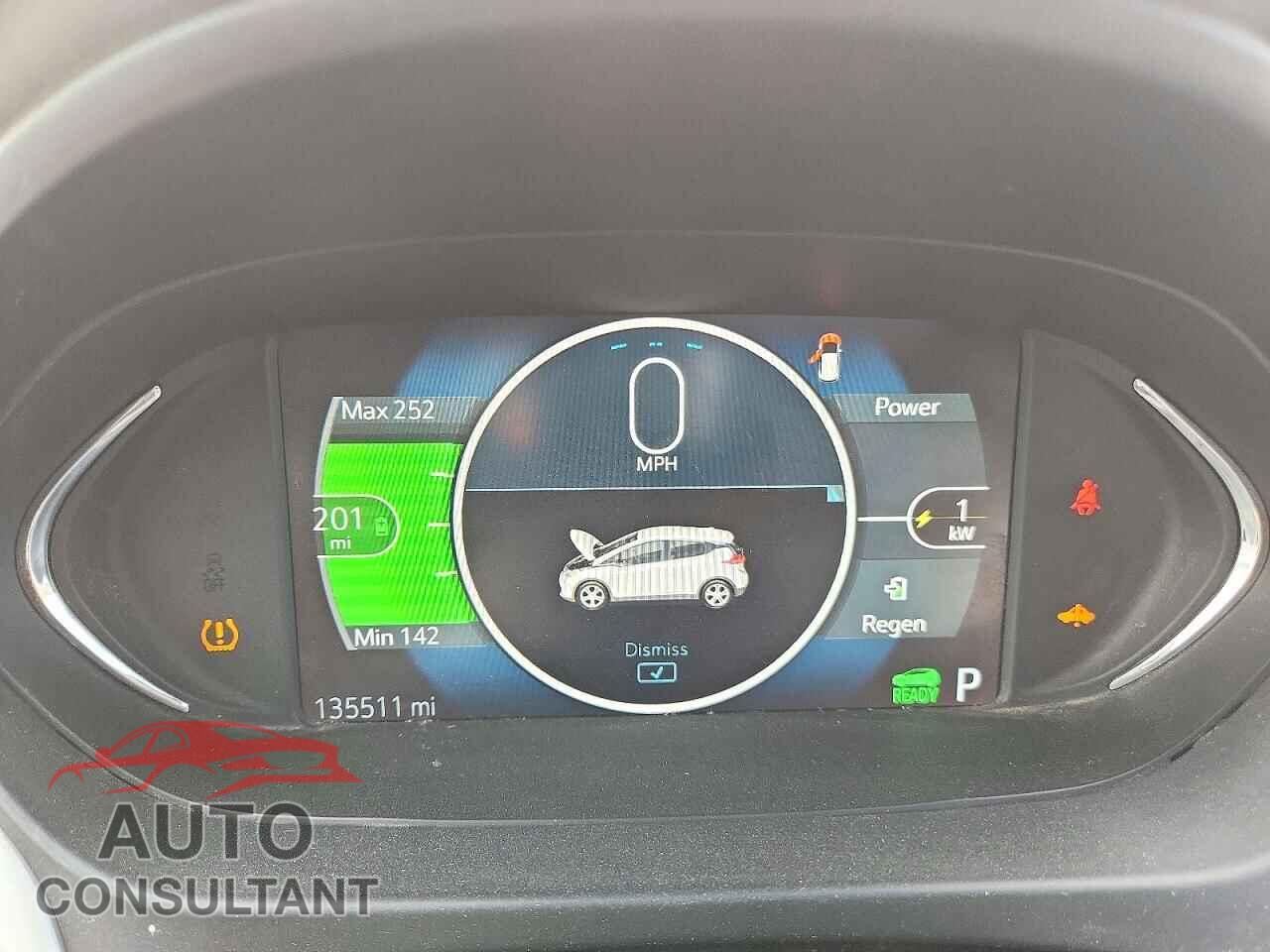 CHEVROLET BOLT 2019 - 1G1FZ6S06K4113326